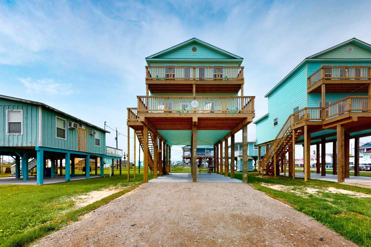 Caisson Modern Beach Cottage Surfside Beach Exterior photo
